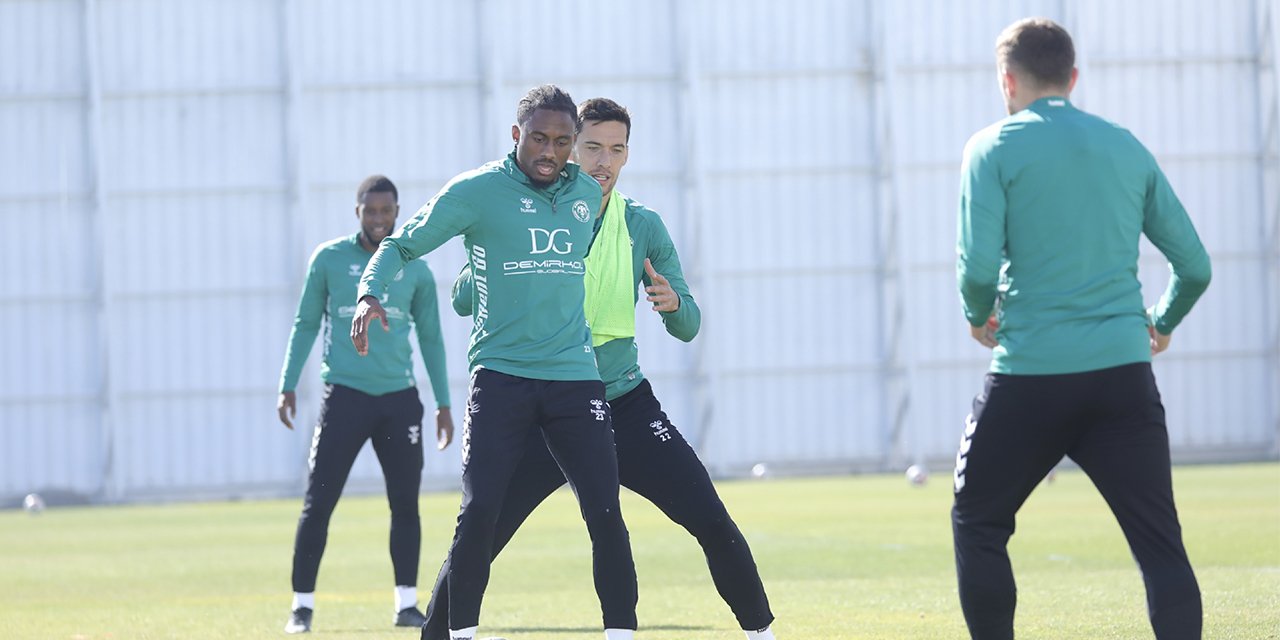 Konyaspor, Samsunspor maçına odaklandı