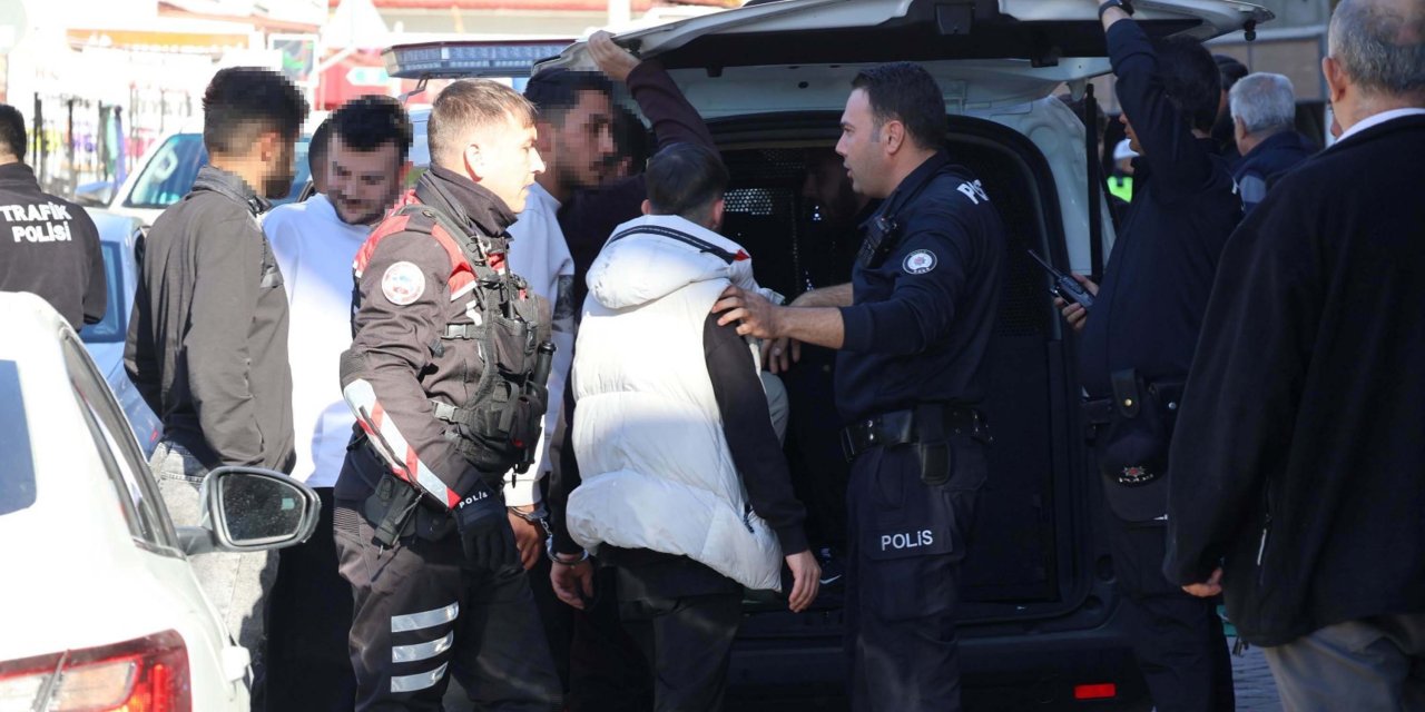 Pompalı tüfekle hesaplaşma! 6 kişi tutuklandı
