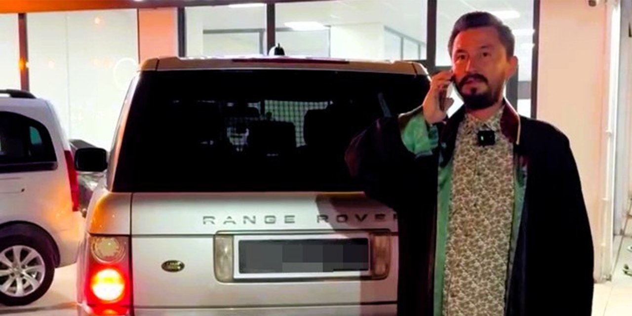 Video çekerken giydiği cübbe başına dert açtı