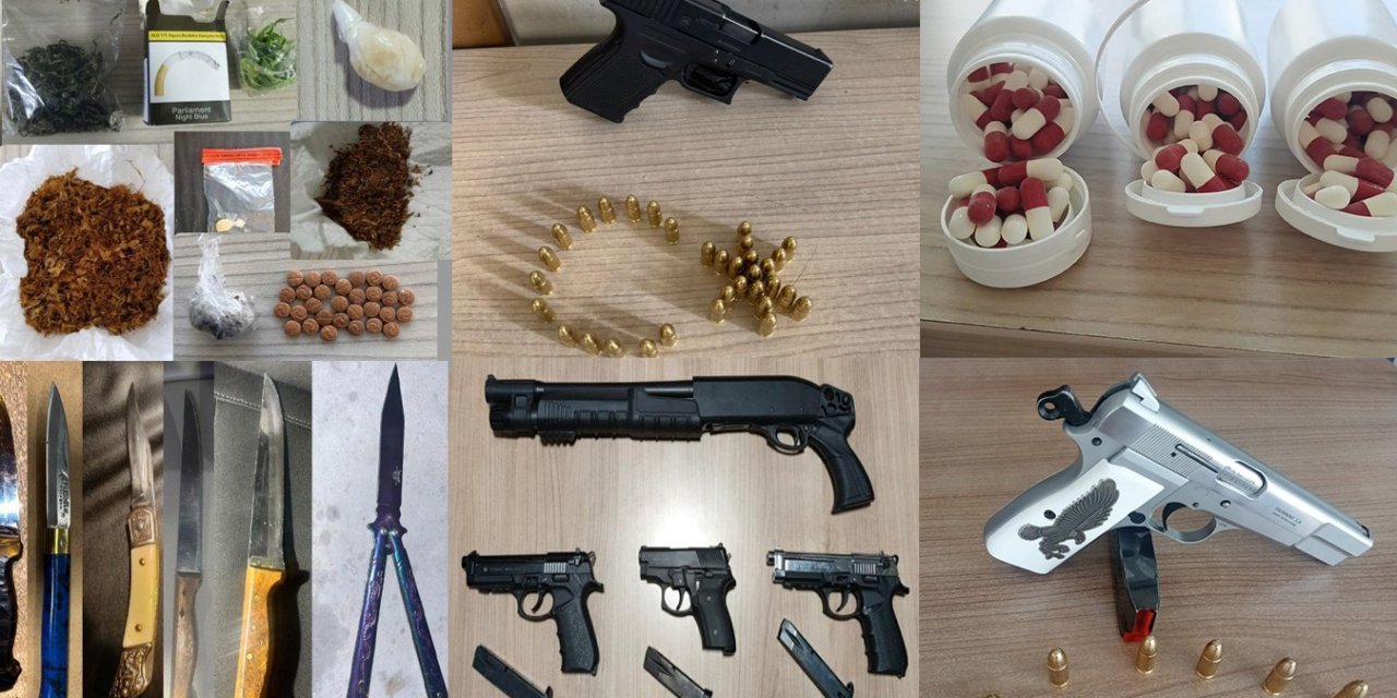 Konya polisi bir çok suçu oluşmadan önlüyor