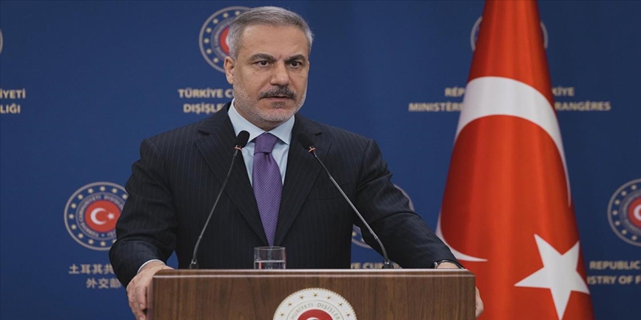 Bakan Fidan: Netanyahu bahane arıyor