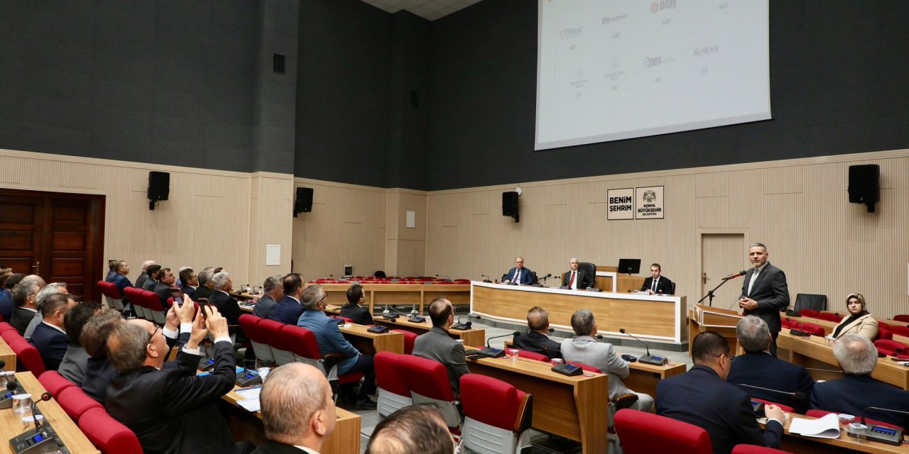 Konya’daki 600 yatırıma ayrılan bütçe açıklandı