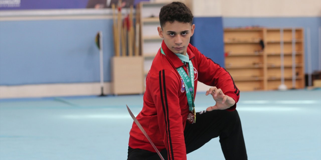 5 yaşında başladı, Dünya Şampiyonluğuna uzandı, Konya’nın yıldızı oldu