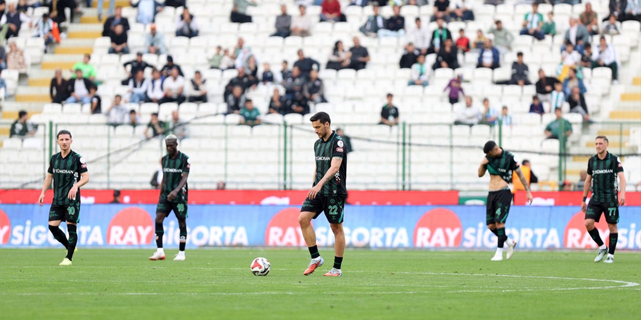 Deplasmanda coşan Konyaspor, evinde aynı başarıyı arıyor