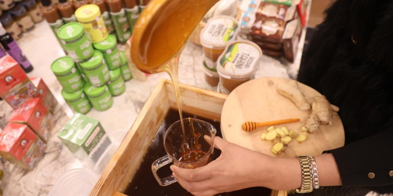 Konya’da kışın doğal şifası! Yapımı çok kolay