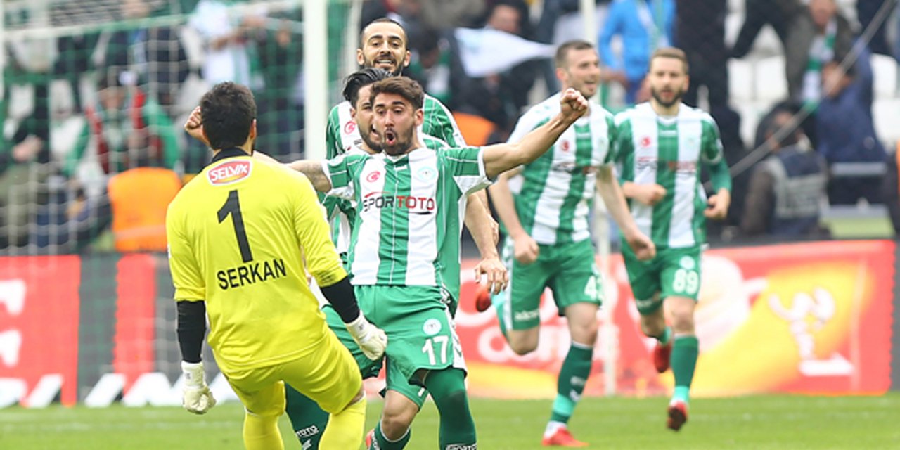 Konyaspor’un eski futbolcusu, yeni mesleğiyle gündem oldu