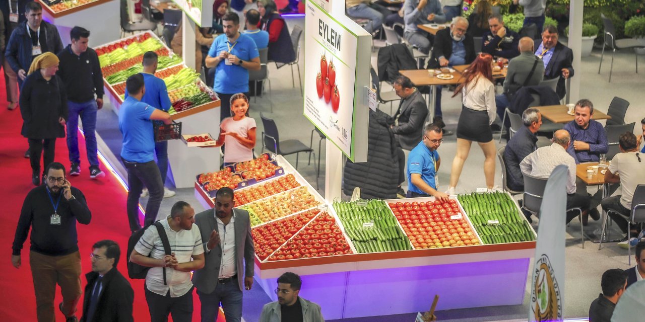 Tarım sektörünün geleceği bu fuarda konuşulacak
