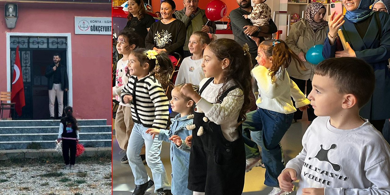 Cumhuriyet’in minik sesi İlayda, Konya EnnTepe’de ağırlandı