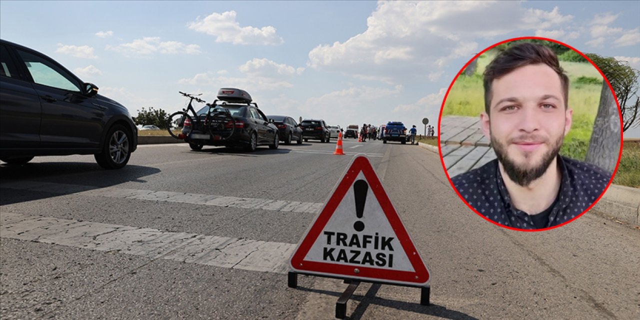 Konyalı genç Afyonkarahisar’daki kazada hayatını kaybetti