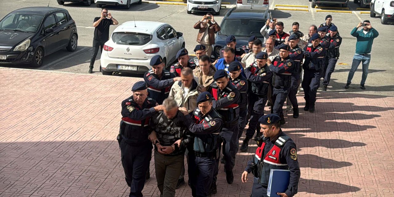 8 FETÖ şüphelisi Yunan adalarına kaçmaya çalışırken yakalandı