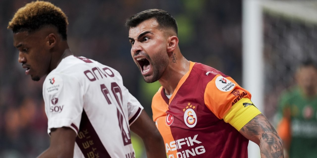 Abdülkerim Bardakcı, Galatasaray formasıyla 100. lig maçına çıktı