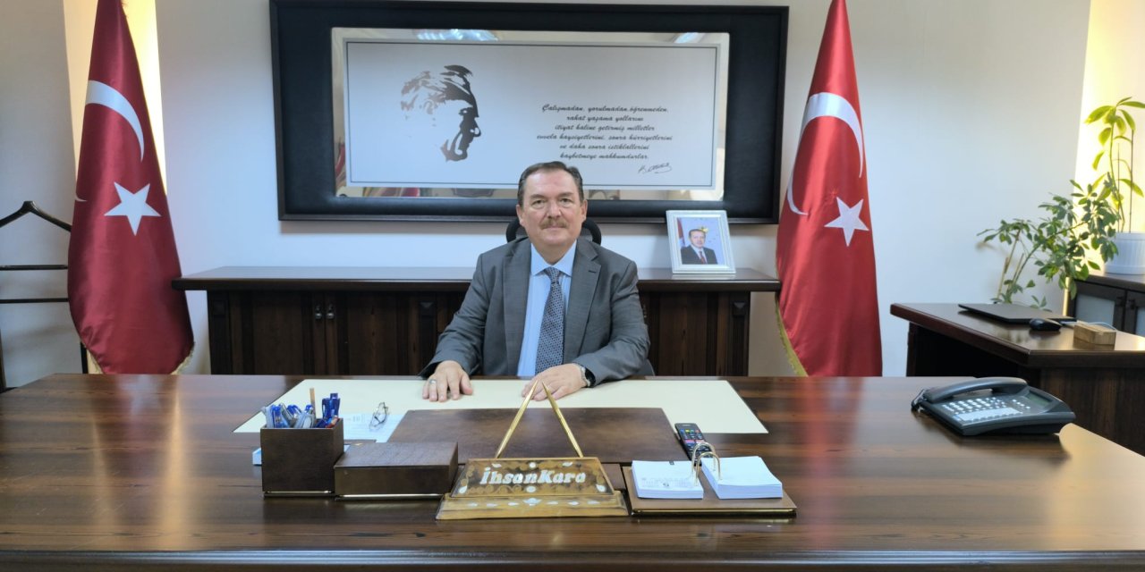 Konyalı Kaymakam İhsan Kara trafik kazası geçirdi