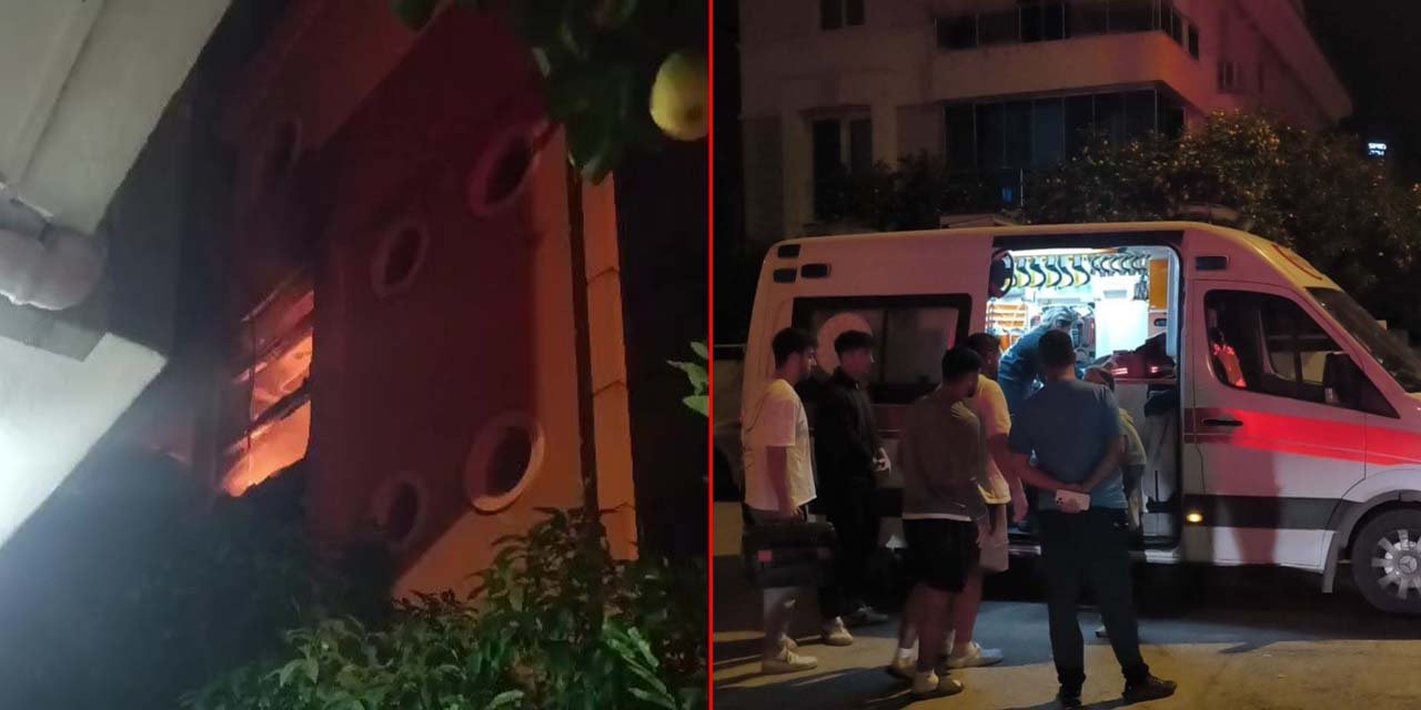 Süs için yaktı, evi kül etti! 5 yaşındaki çocuğu hastaneye kaldırıldı