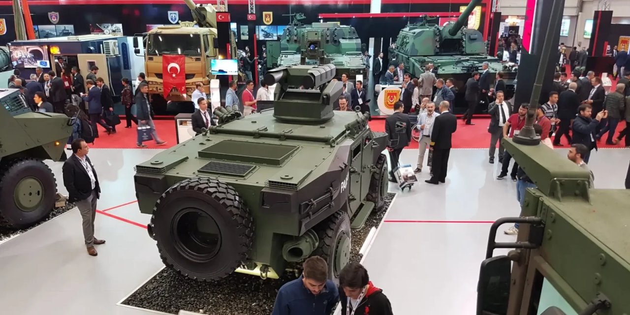 Savunma sanayinin devleri Konya’da buluşuyor