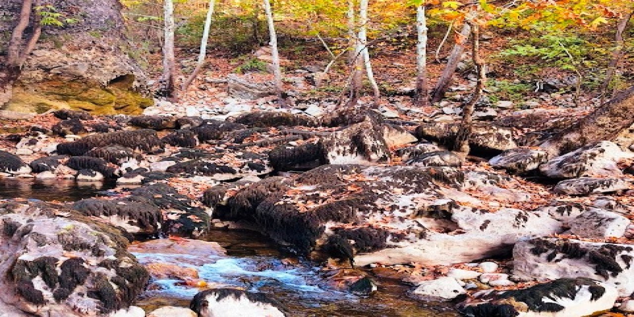 Konyalılar da huzur için gidiyordu! Doğa harikası artık hüzün veriyor