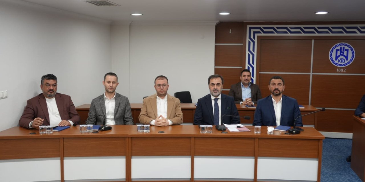 Konya ekonomisinde güç birliği