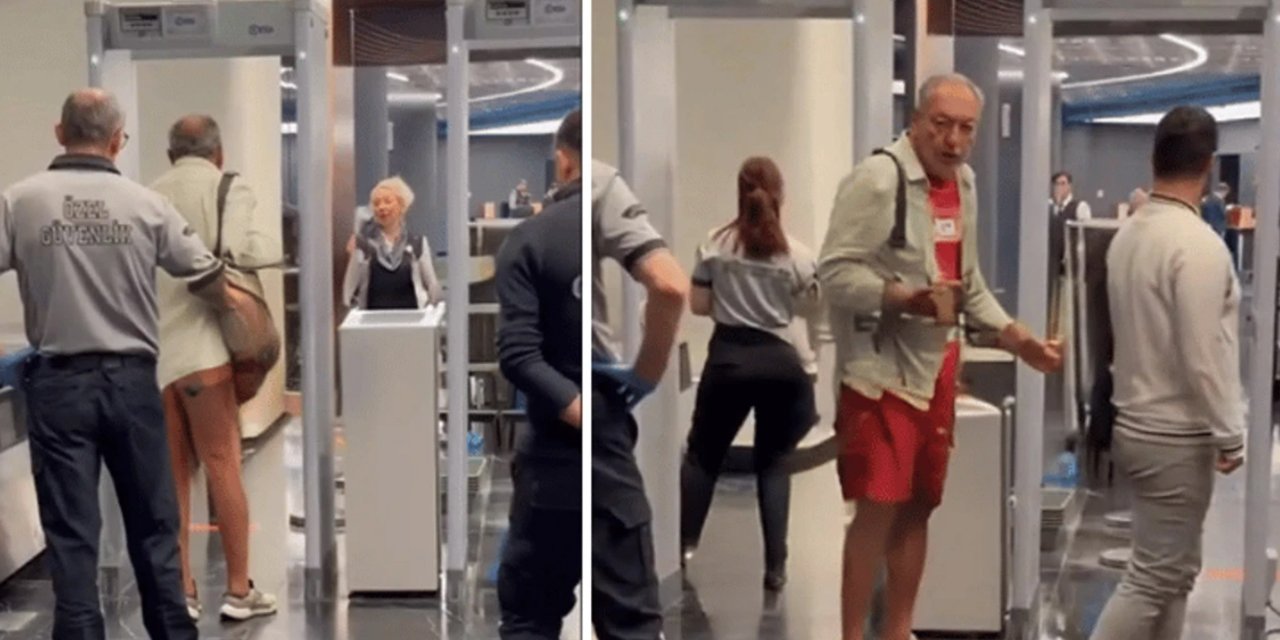 Havalimanında ortalığı birbirine katmıştı! THY'den Reha Muhtar’a ceza