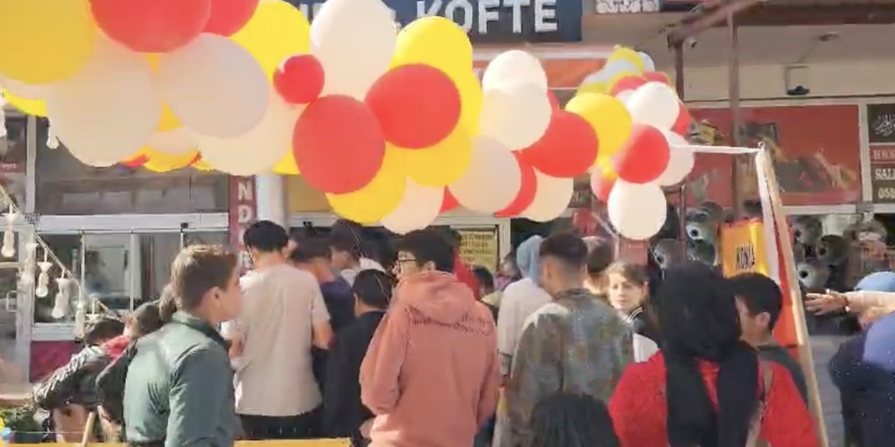 Konya’da 1 TL’lik döner kuyruğu