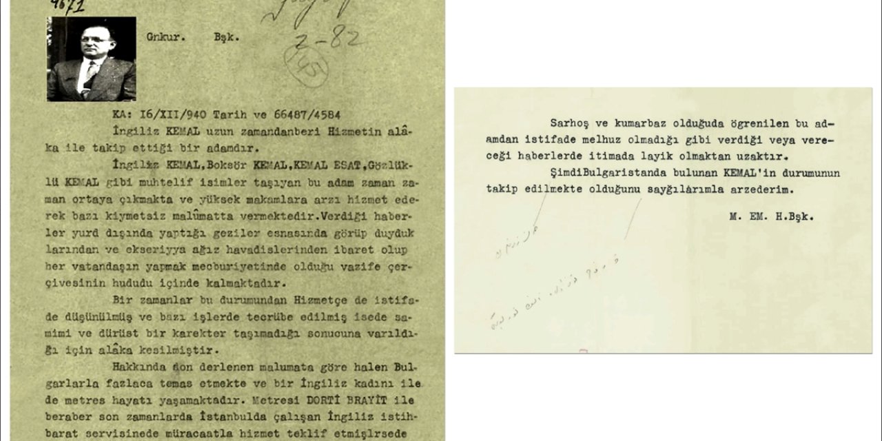 Romanlara ve filmlere konu olan ajan! İngiliz Kemal