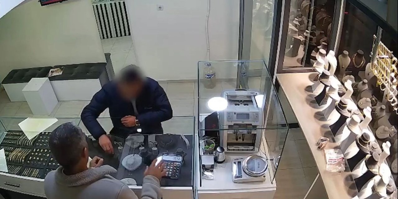 Aile çetesi çökertildi! Kuyumculara tuzak kuran üçlü, altınlarla yakalandı