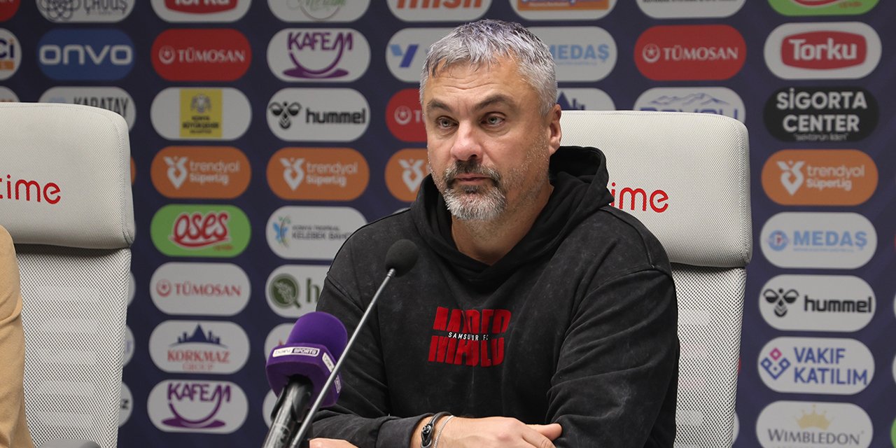 Samsunspor Teknik Direktörü Reis: "Daha fazla da gol atabilirdik"