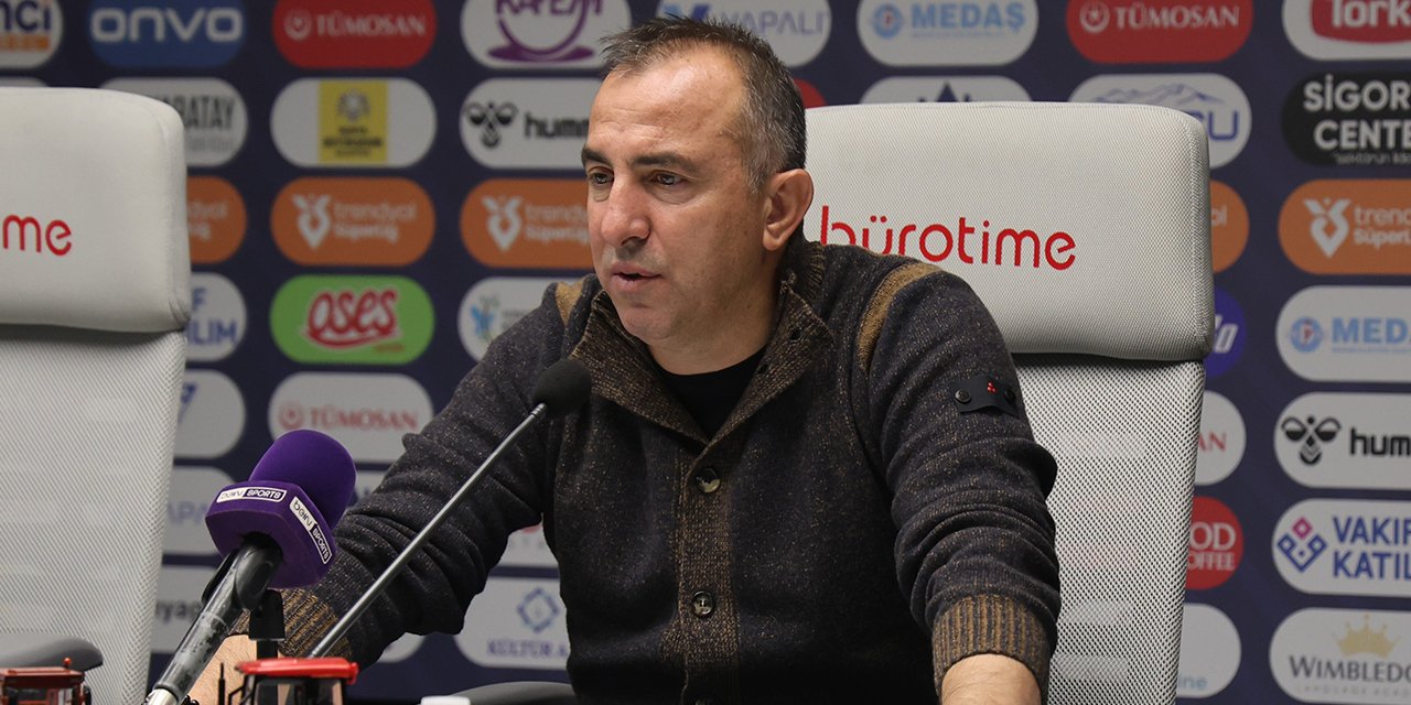 Recep Uçar, 3-1’lik yenilgi sonrası açıklama yaptı