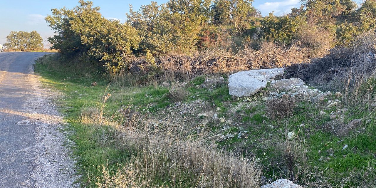 Boş arazide bebek cesedi bulundu