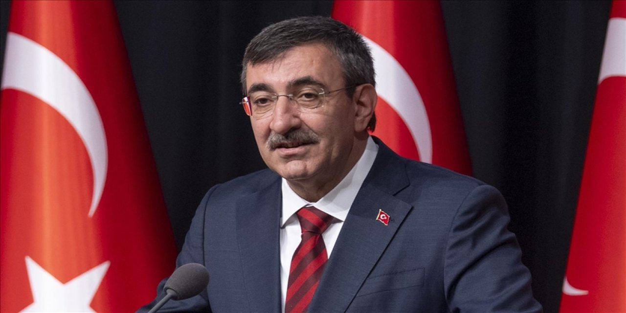 Cumhurbaşkanı Yardımcısı Yılmaz: Milli gelirden emeğin aldığı pay tarihin en yüksek noktasında