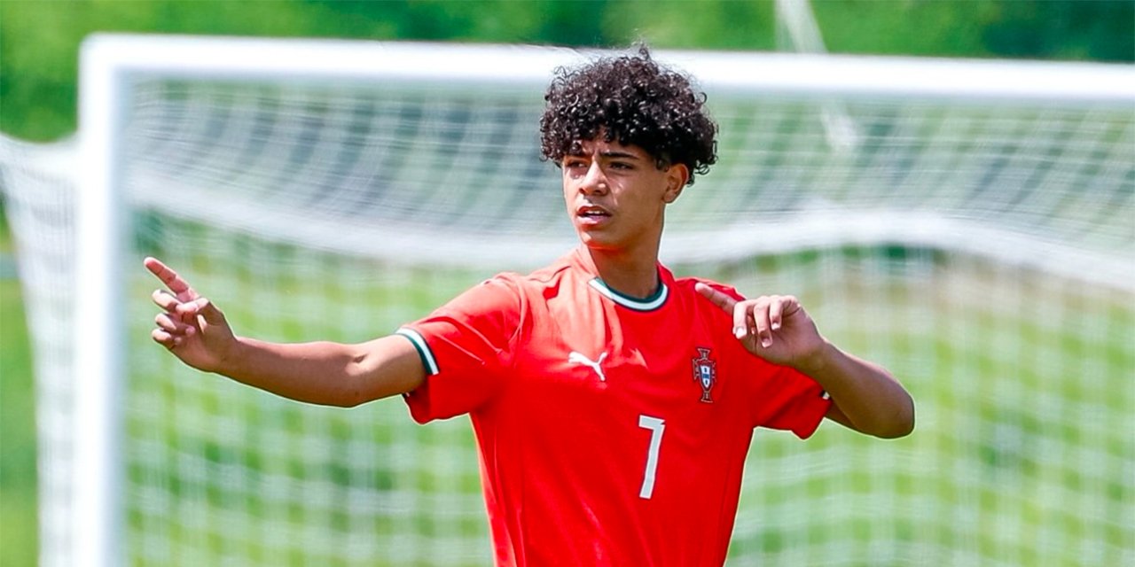 Ronaldo’nun oğlu ilk golünü Türkiye’de attı