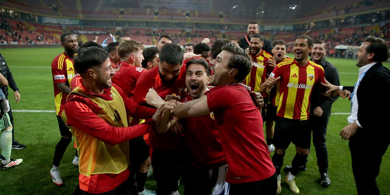 Kayserispor şeytanın bacağını kırdı