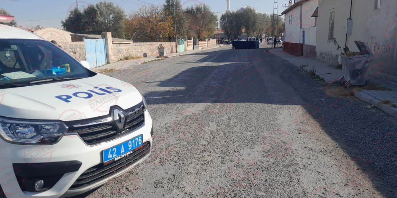 Konya’da cinayet! Oğlunun ölümünden sorumlu tuttuğu komşuyu 5 ay sonra öldürdü