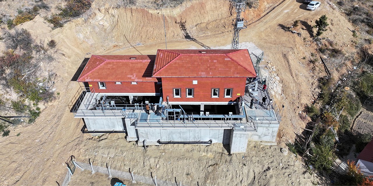 Konya’nın zirvedeki ilçesine dev yatırım! Arıtma tesisi açıldı