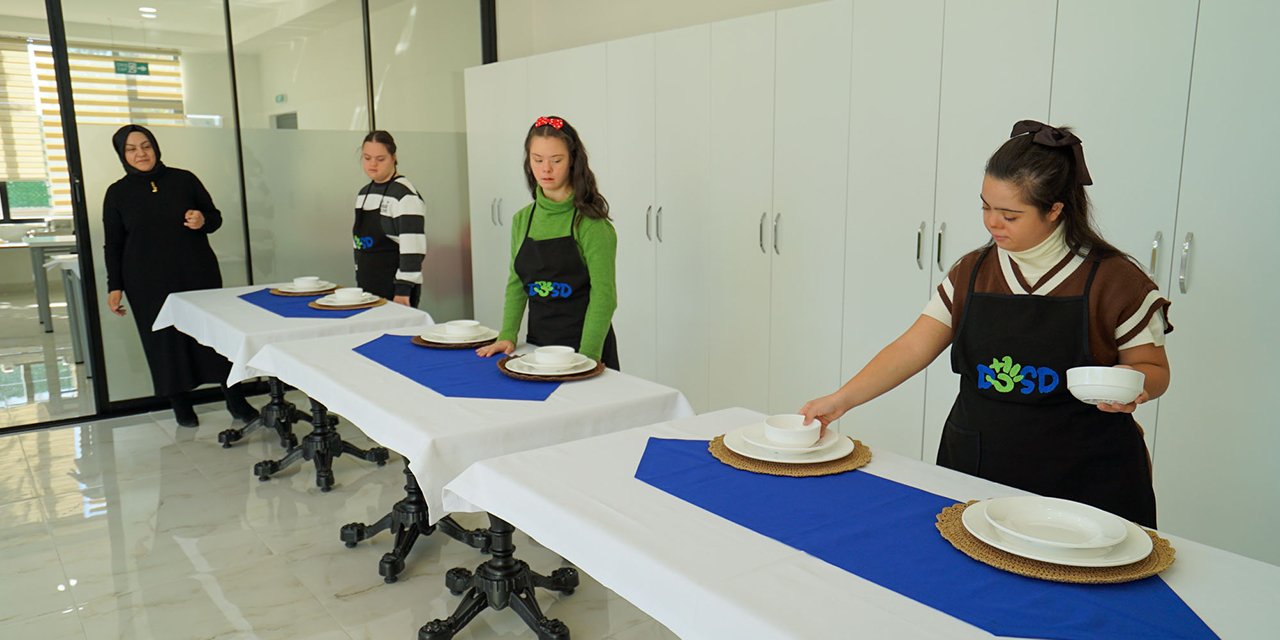 Konya’da DOSD Meram, özel bireylerin istihdam yolunu açıyor