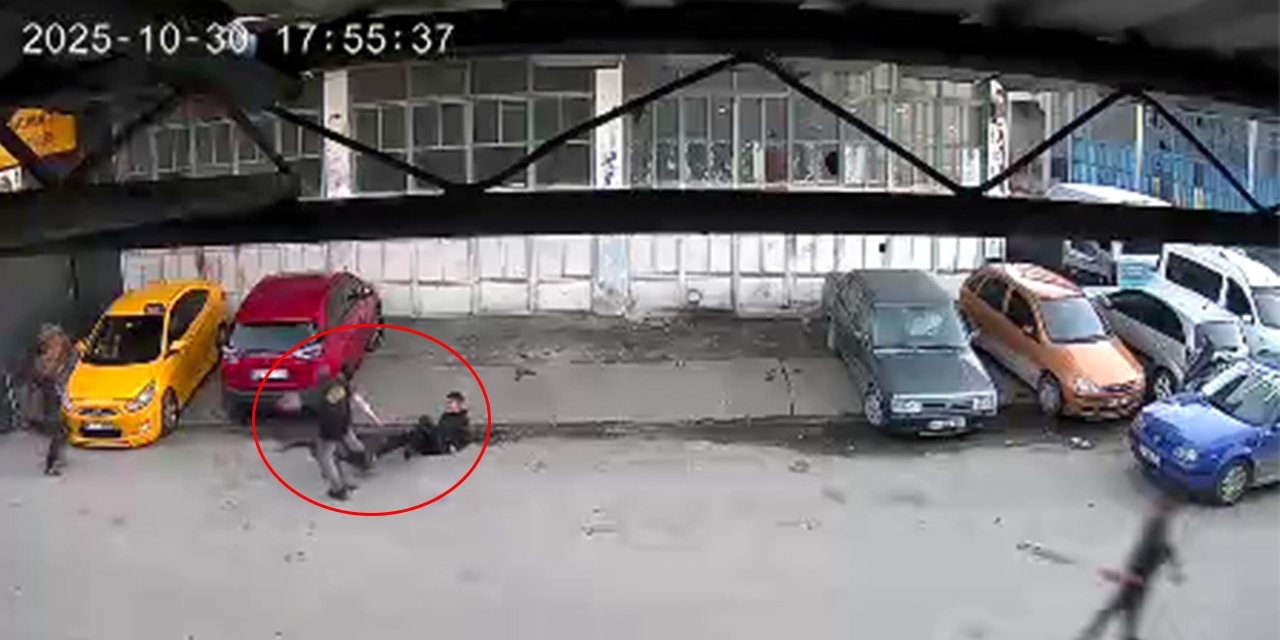 Köpek saldırısına uğrayan çocuğunu böyle kurtardı