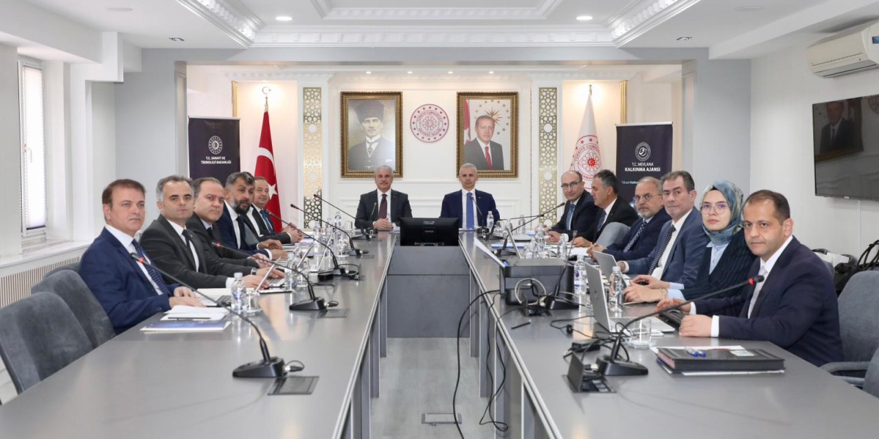 MEVKA üyeleri kasım toplantısı için Karaman’da buluştu