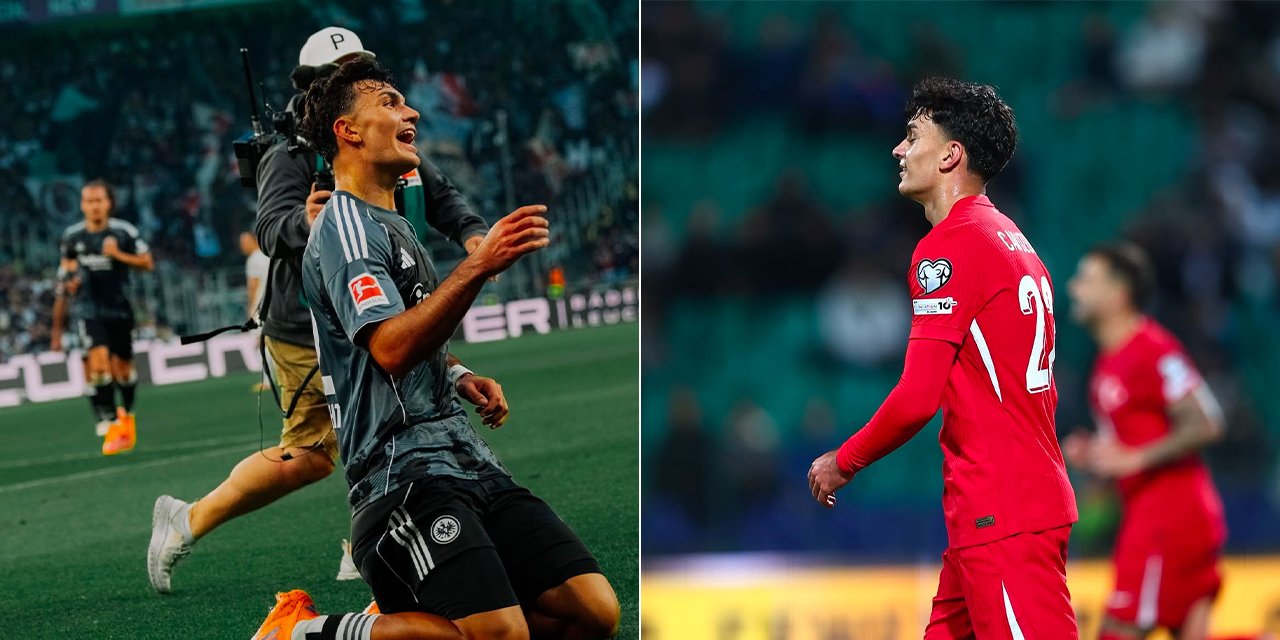 Frankfurt’ta Can Uzun şoku! Milli forma da tehlikede