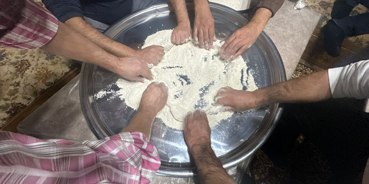 Kış gecikince Konyalılar pişmaniye gecelerini erken başlattı