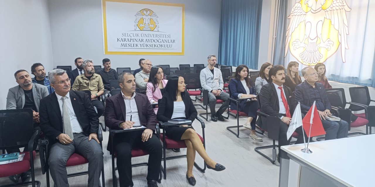 Selçuk Üniversitesi Akademik Kurulu Karapınar’da toplandı
