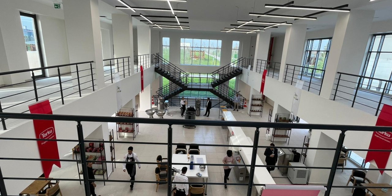 Konya’nın dünya markası Torku, artık İstanbul Millet Bahçesi'nde