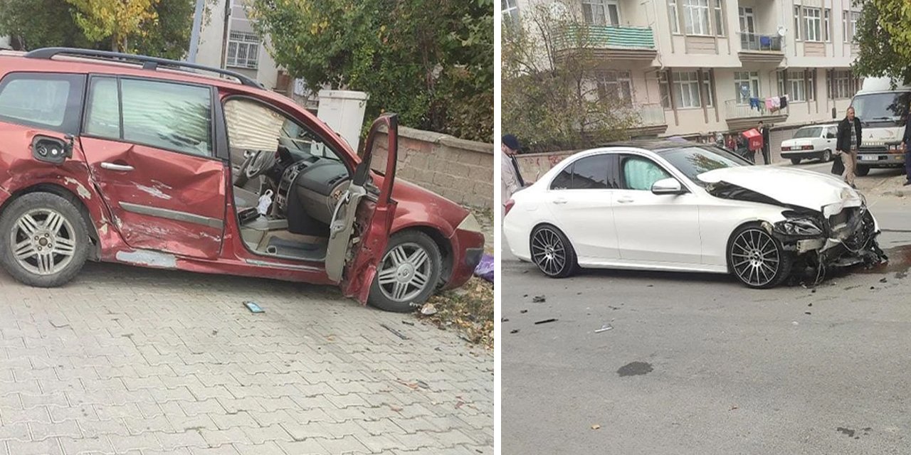 Konya’da zincirleme kaza! Yaralılar var