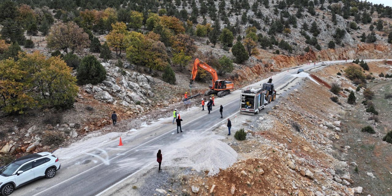Konya’da 38 mahallenin su sorunu tarihe karışıyor