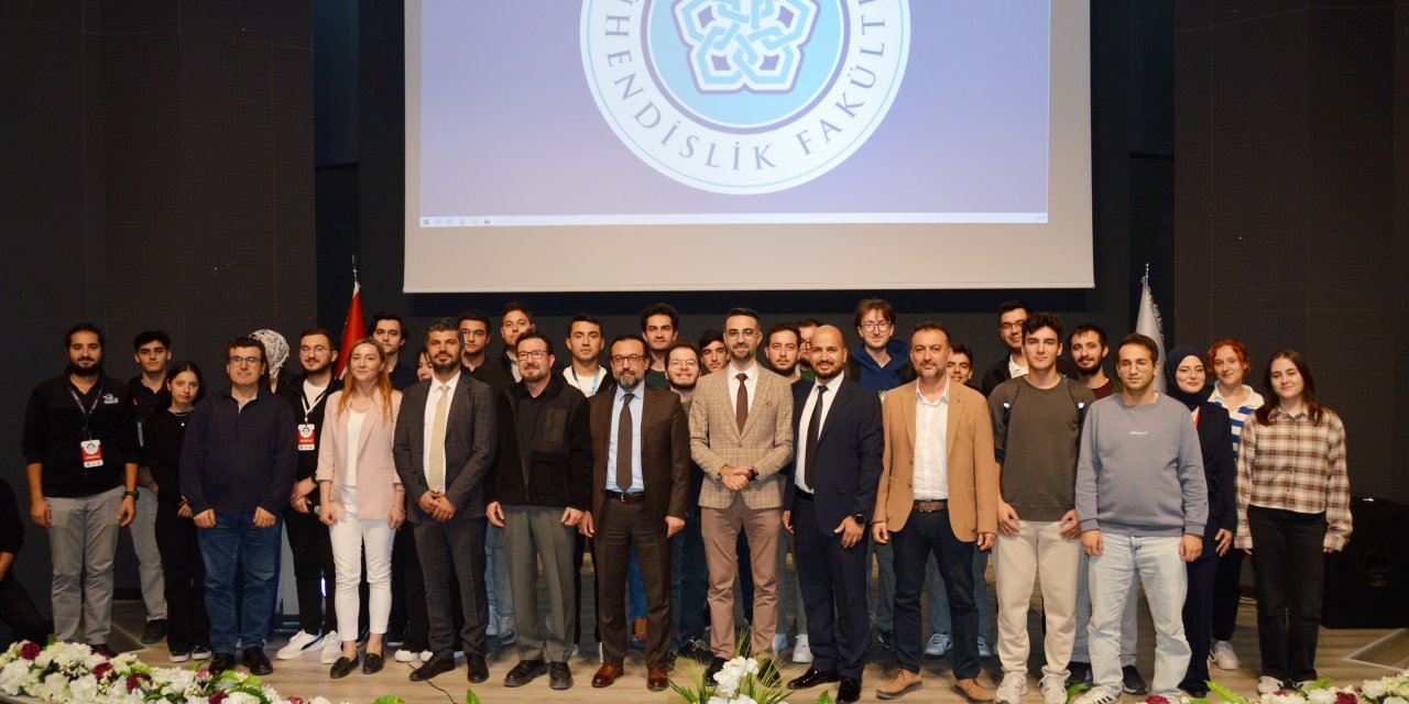 NEÜ’den öğrenciler için yeni atak! Konya'da TÜBİTAK ile buluşturdu