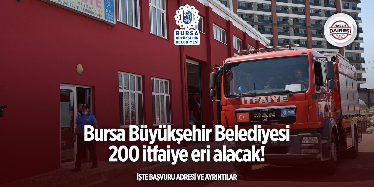 Bursa Büyükşehir Belediyesi 200 personel alımı 2025