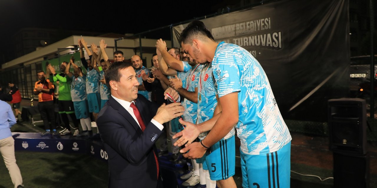 Karatay’ın şampiyon müdürlüğü belli oldu