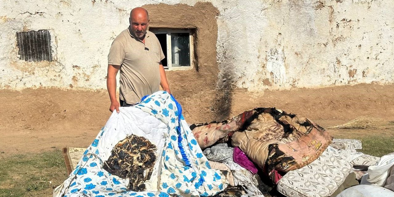 Mahalleyi korku sardı! Eşyalar kendi kendine alev alıyor