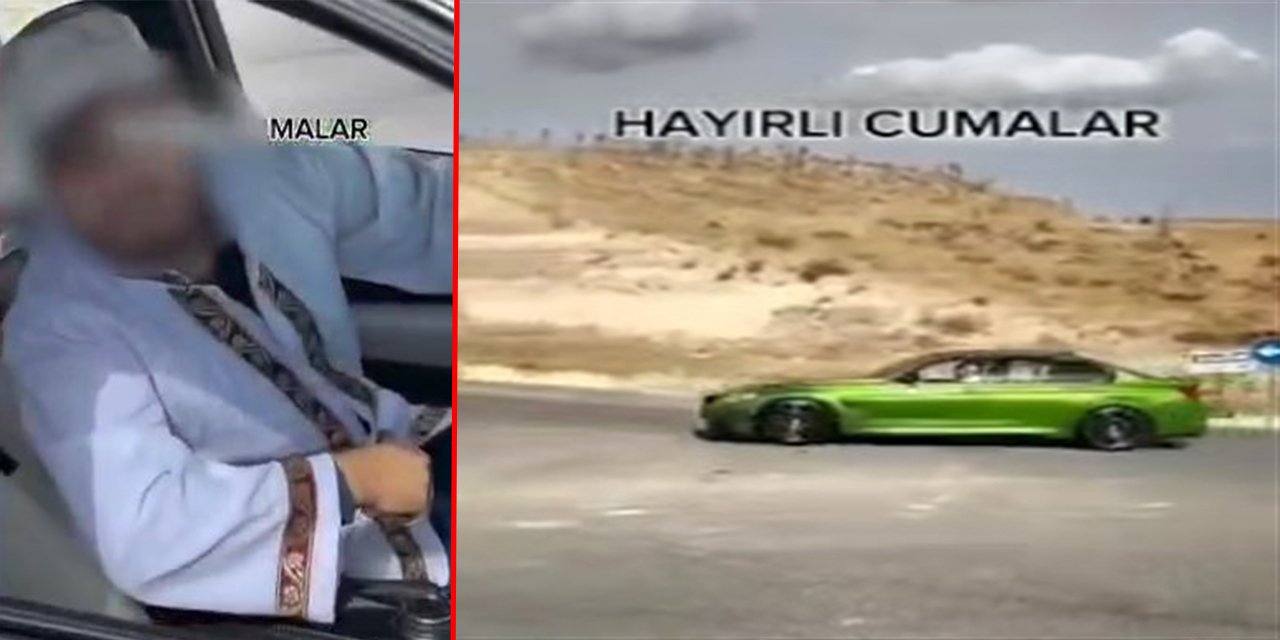 Cübbeli driftçiye para cezası