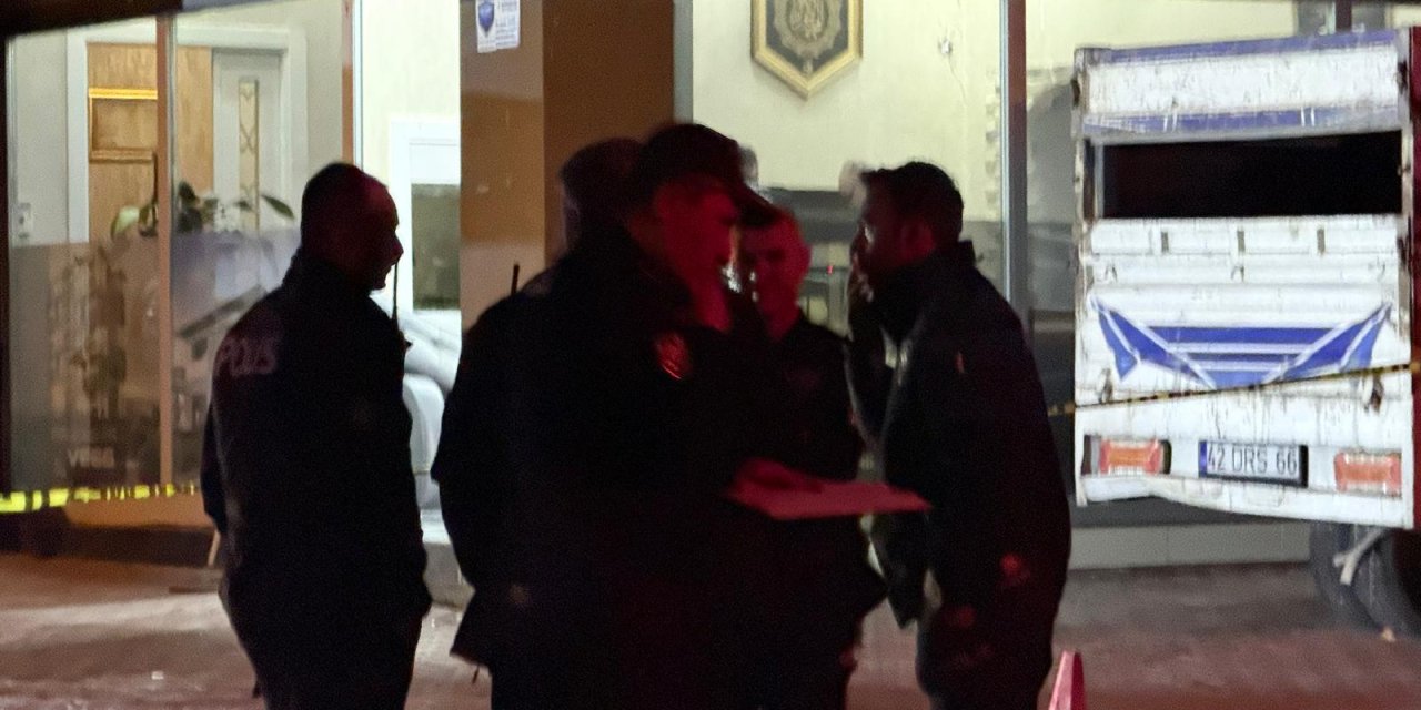 Konya’da iş yerine silahlı saldırı düzenlendi