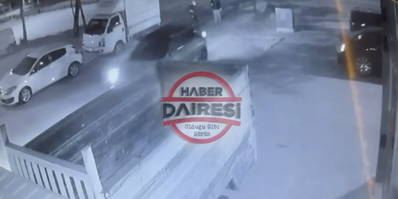 Konya’da inşaat şirketine silahlı saldırının görüntüleri ortaya çıktı