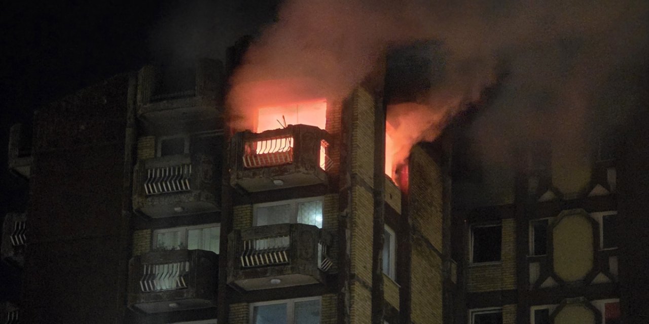 Huzurevinde yangın çıktı! Çok sayıda can kaybı var