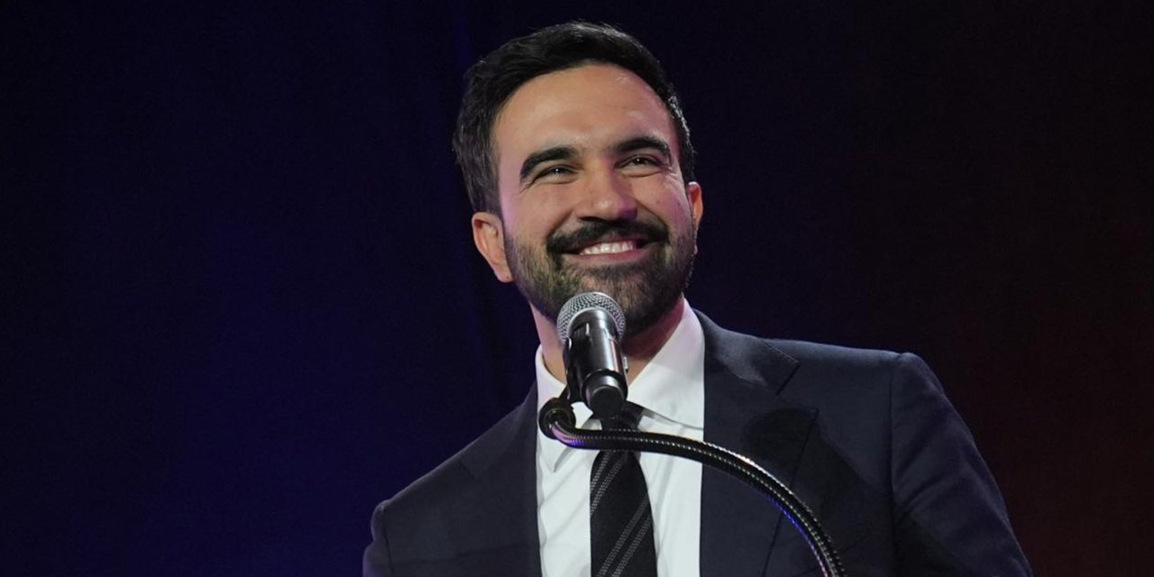 Zohran Mamdani New York'un ilk Müslüman belediye başkanı oldu